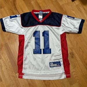 New England Patriots Jersey Youth Medium 10-12  NFL Football Julian Edelman 11